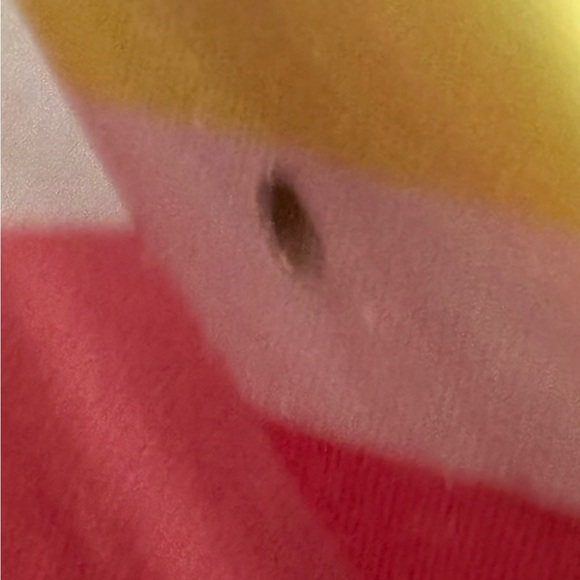 Colorful Striped Sleeveless Top - Picture 4 of 5